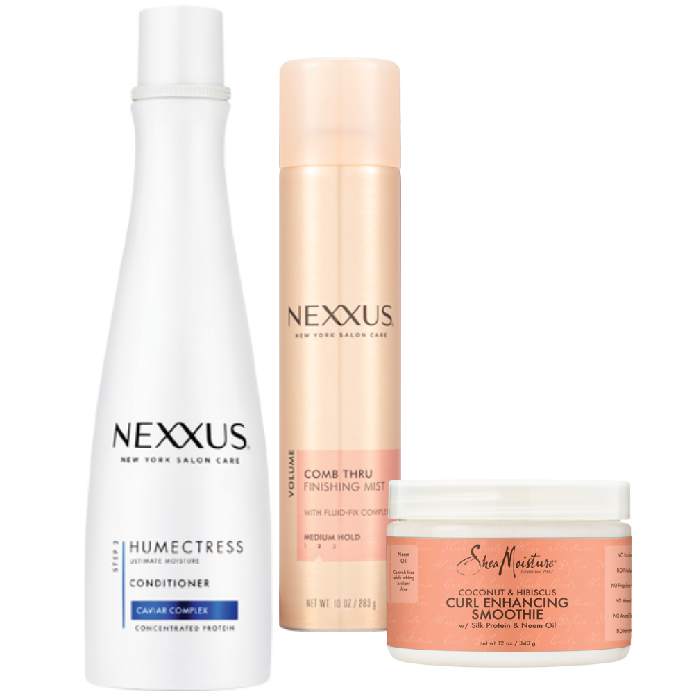 Nexxus or SheaMoisture Hair Care