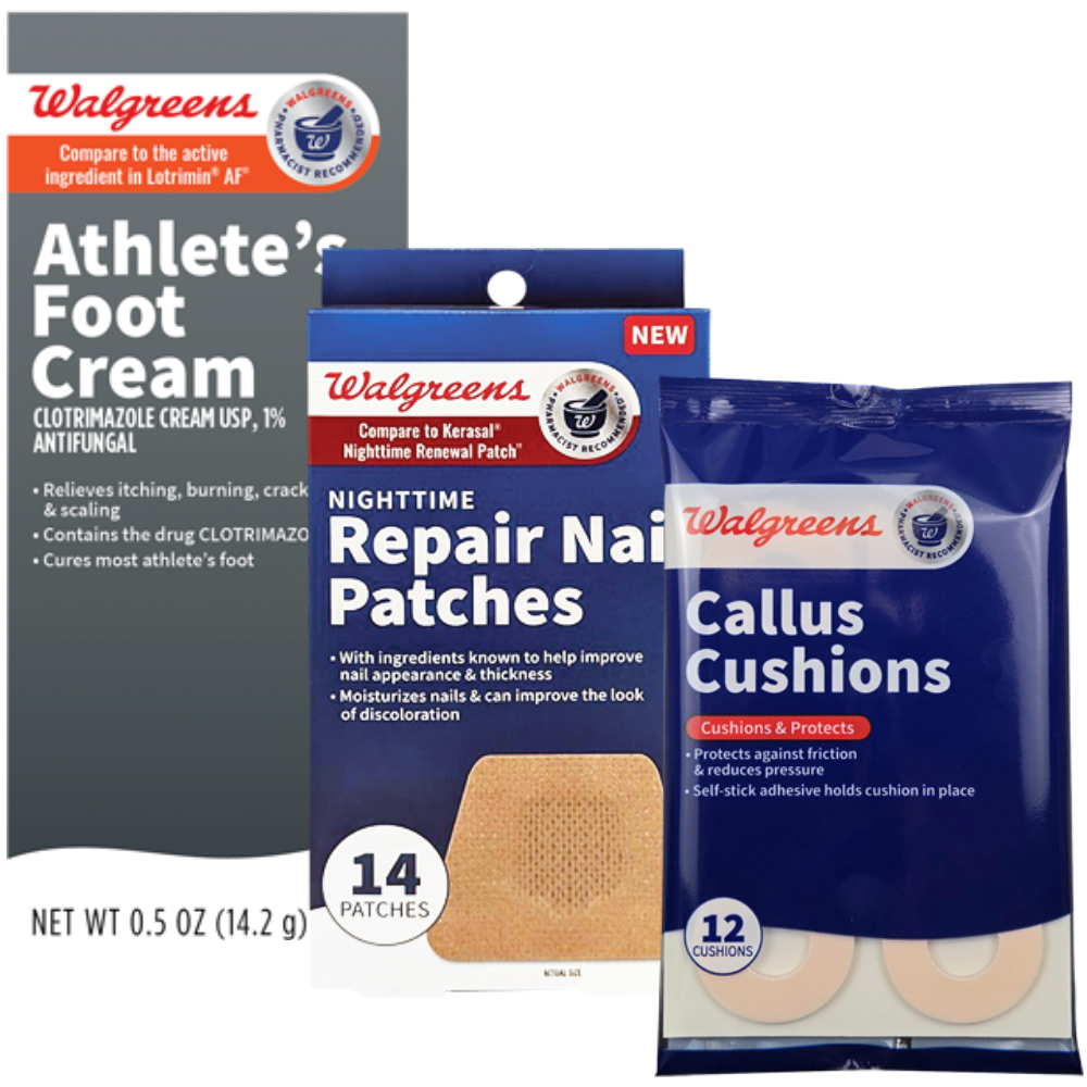 Walgreens Digestive or Foot Care