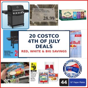 Red, White, and Big Savings: Costco’s Best 4th of July Deals