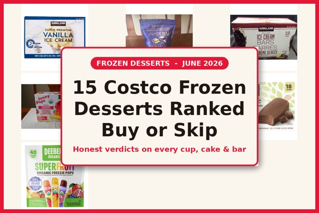 15 Costco Frozen Desserts Ranked: Buy or Skip