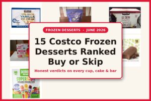 15 Costco Frozen Desserts Ranked: Which Ones to Buy and Which to Skip