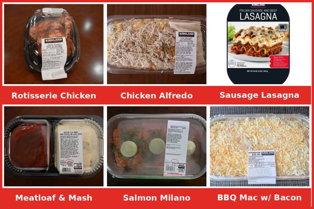 20 Best Costco Prepared Meals That Are Actually Cheaper Than Homemade