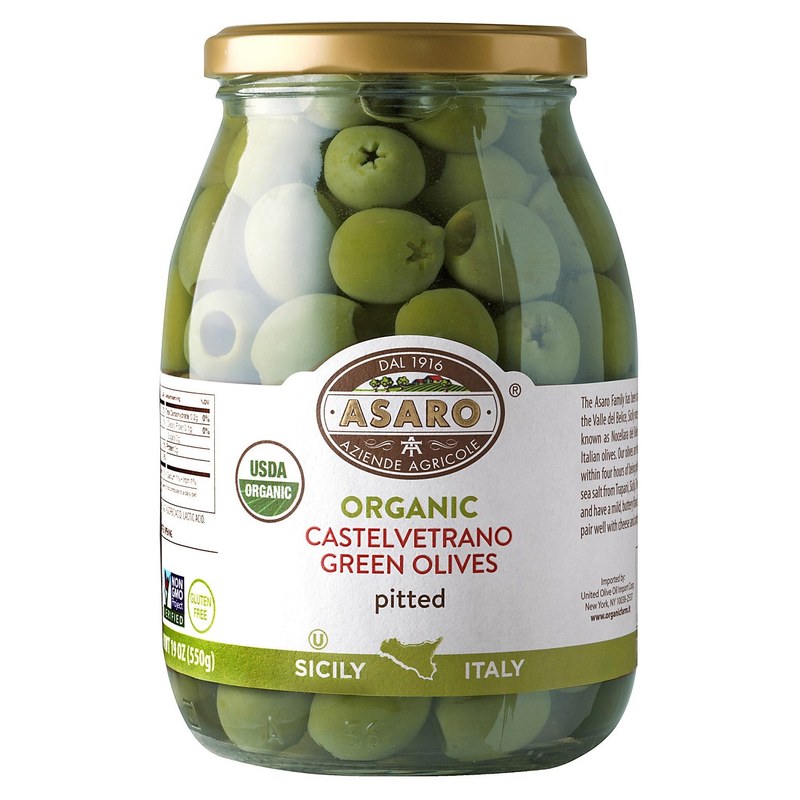 Asaro Organic Castelvetrano Green Olives at Costco