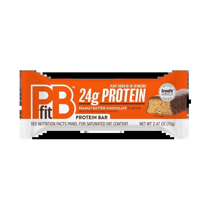 PBfit Peanut Butter Chocolate Protein Bars at Costco