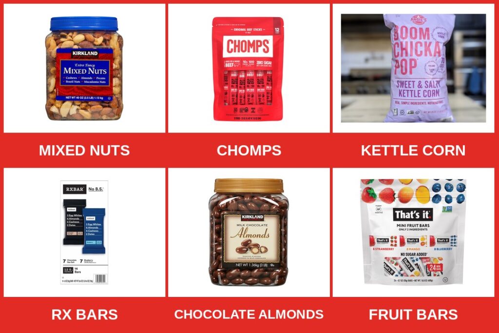 18 Costco snacks longtime members reach for first — hero collage