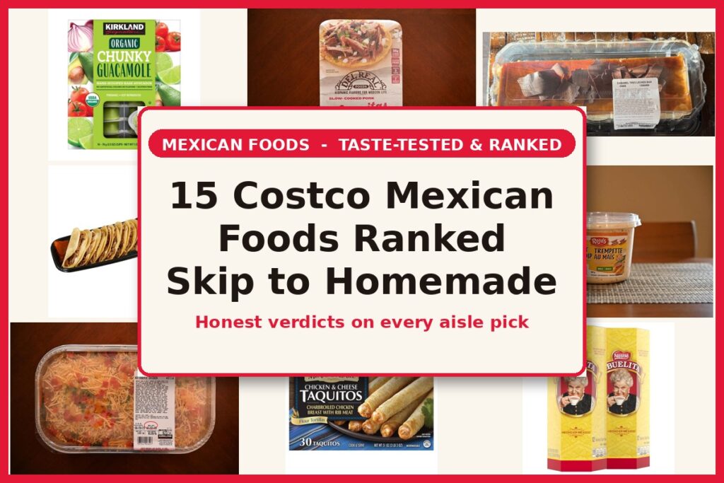 15 Costco Mexican Foods Ranked