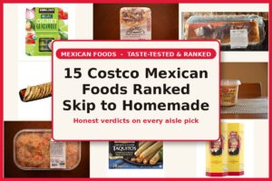 15 Costco Mexican Foods Ranked From Skip-Worthy to Homemade-Tasting