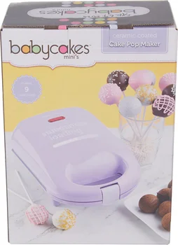 Babycakes Mini's Ceramic Coated Cake Pop Maker, 1 ct