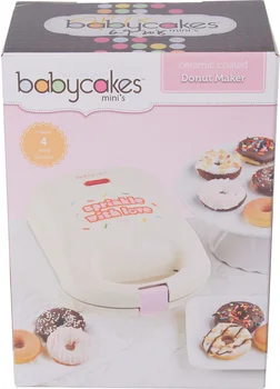 Babycakes Mini's Ceramic Coated Mini Donut Maker, 1 ct