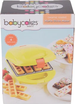 Babycakes Mini's Ceramic Coated Waffle Sticks Maker, 1 ct