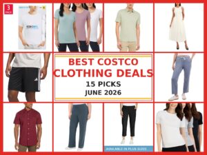 Best Costco Clothing Deals This Week (June 2026): 15 Picks for Men and Women