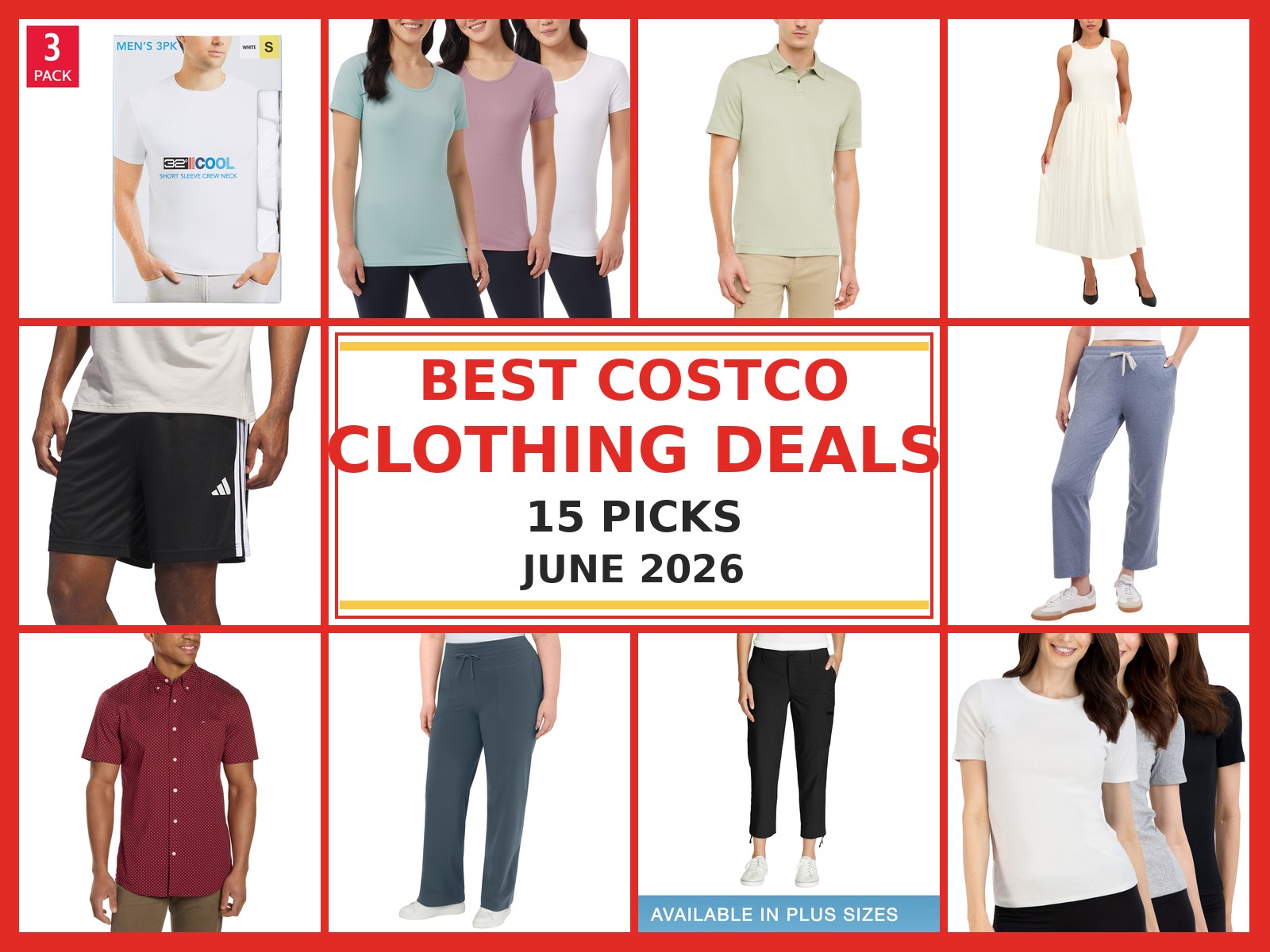Best Costco Clothing Deals This Week (June 2026): 15 Picks for Men and Women