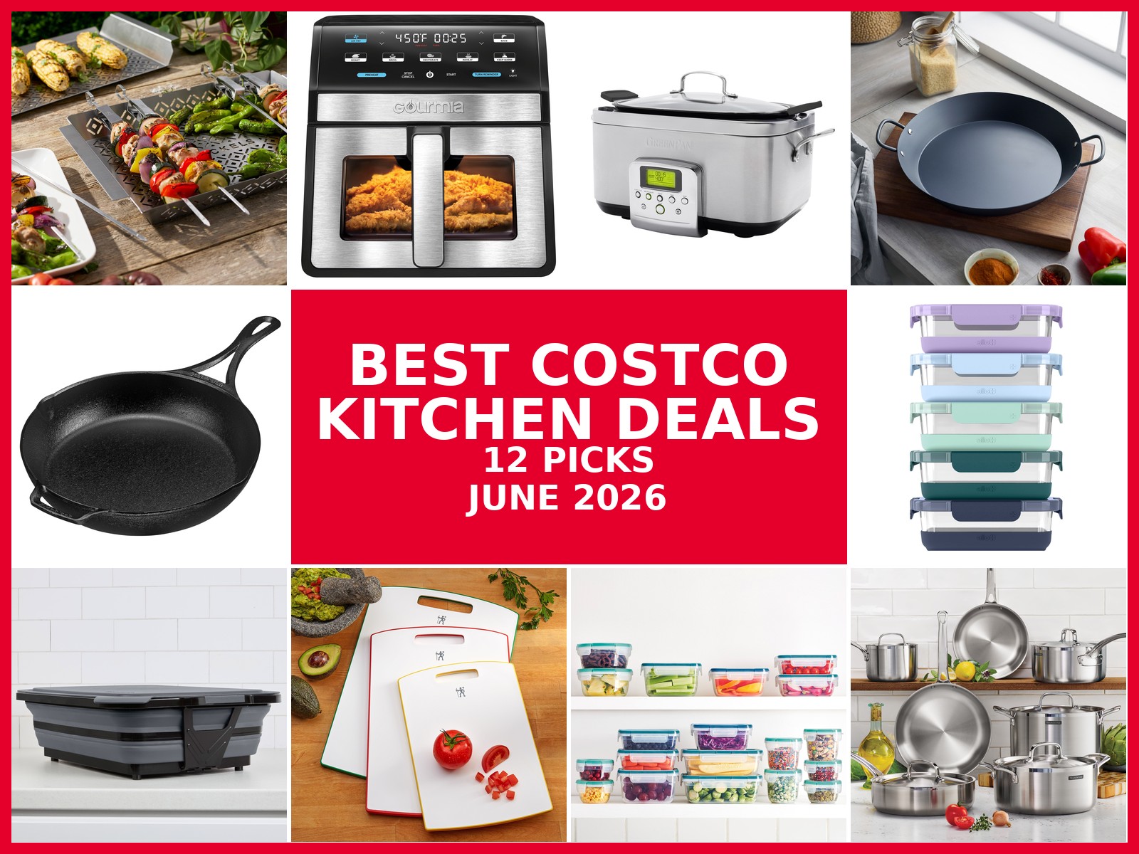 Best Costco Kitchen Deals This Week (June 2026): 12 Picks Under $100