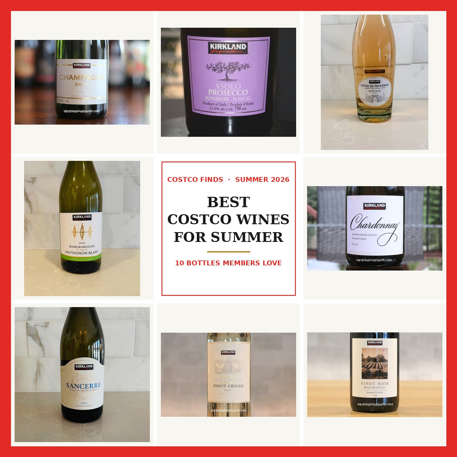 Best Costco Wines for Summer 2026: 10 Bottles Members Are Stocking Up On