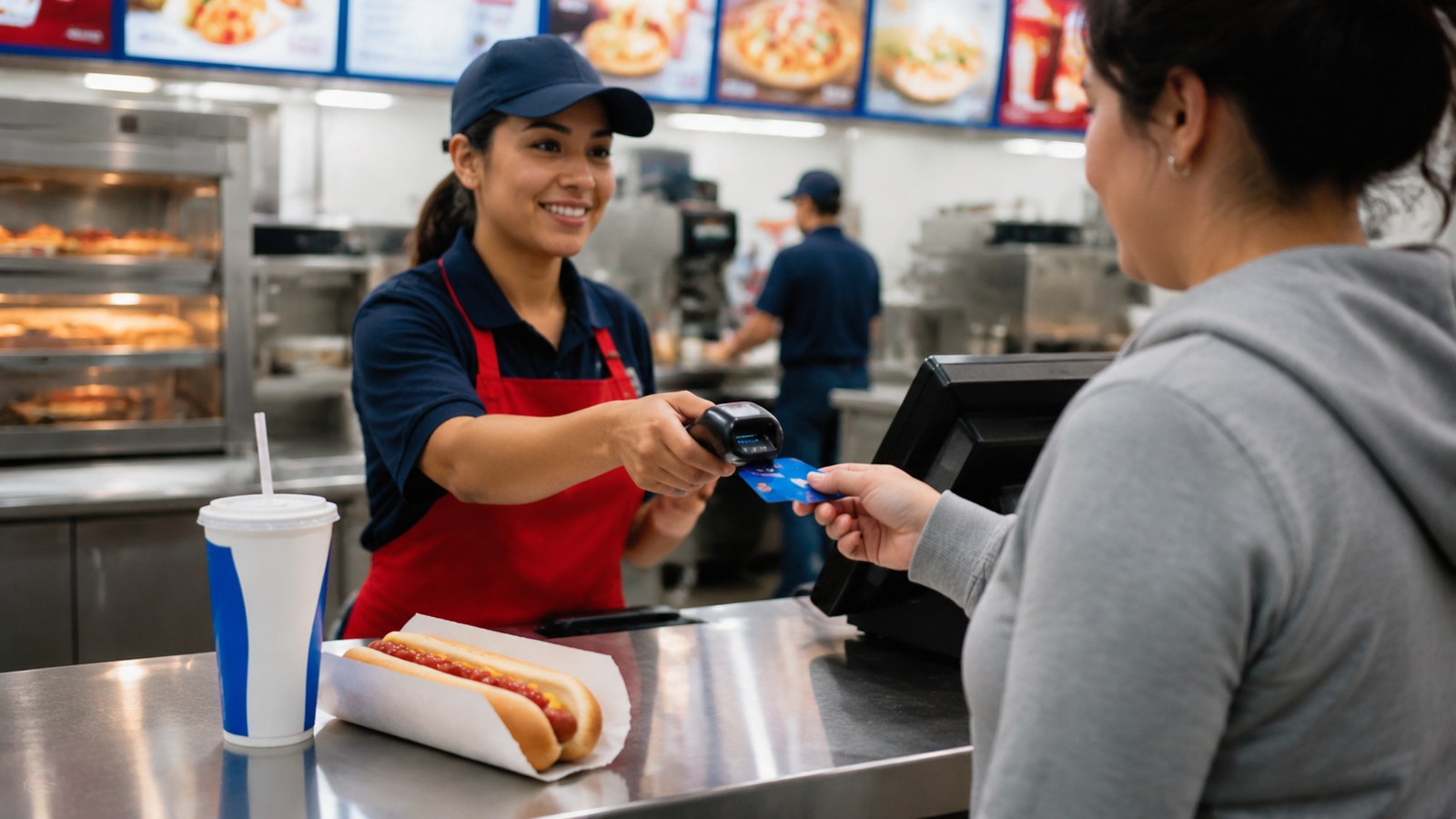 3. Food Court Membership Checks Are Here to Stay