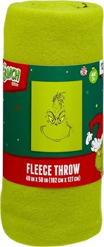 Character Fleece Throw, 40 in x 50 in, Assorted