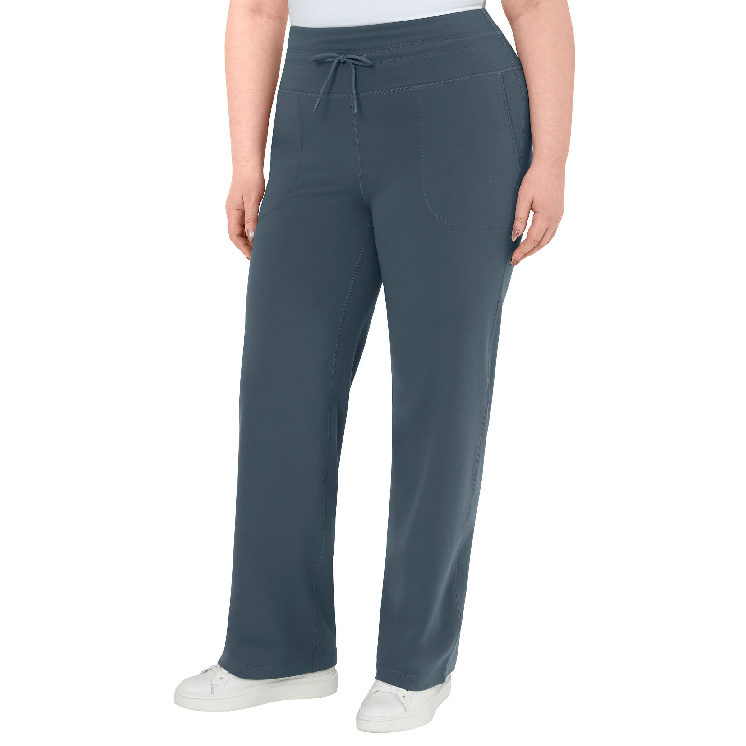 13. Felina Women's Cotton 4-Piece PJ Set — about $24.99