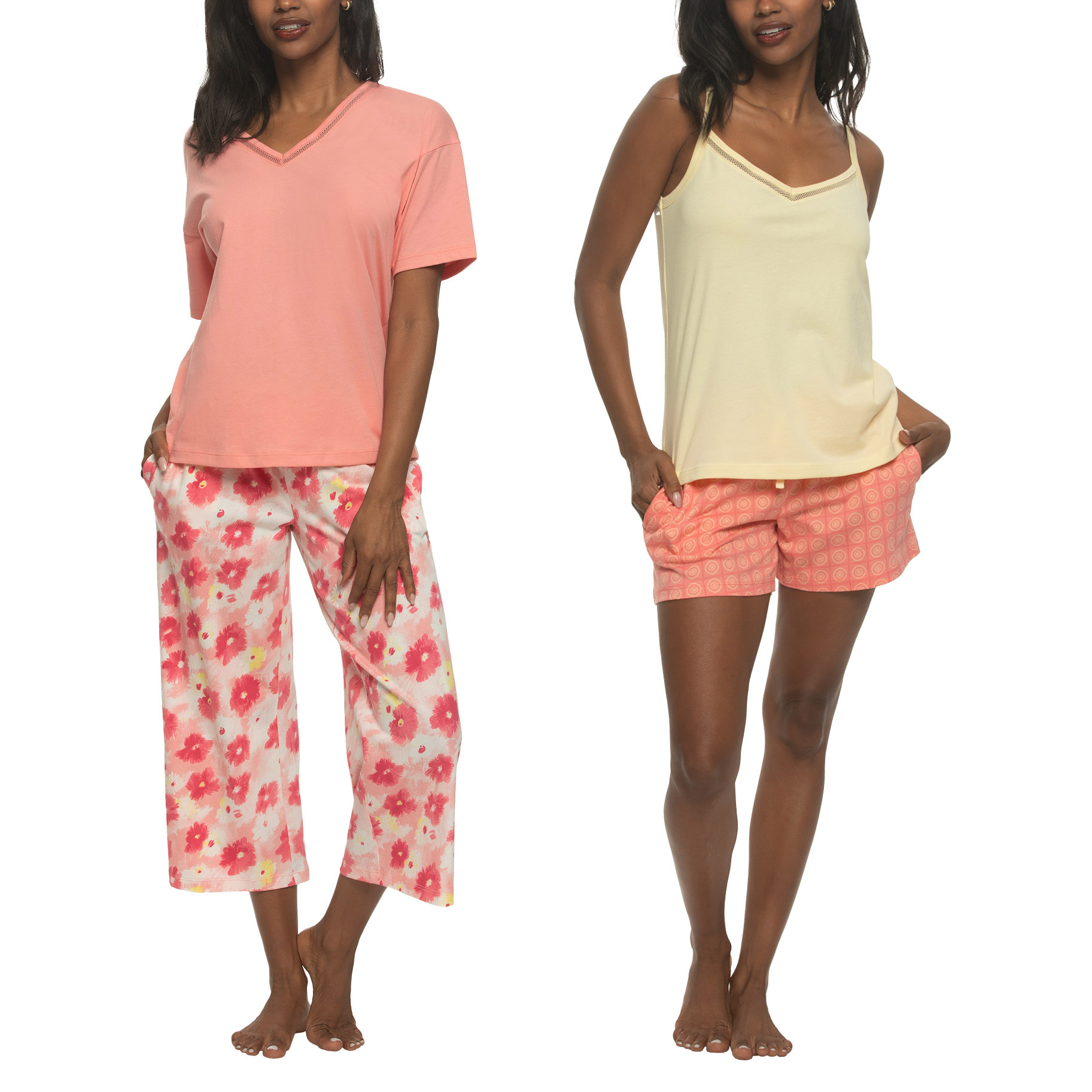 14. Lucky Brand Ladies' Ribbed Crew, 3-pack — about $16.99