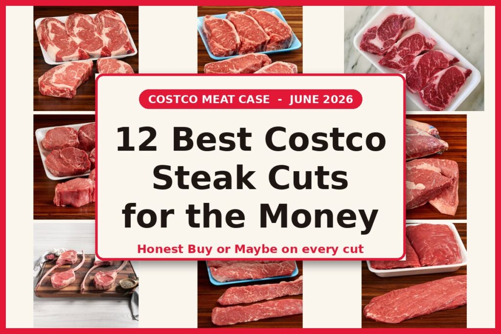 12 Best Costco Steak Cuts for the Money — June 2026