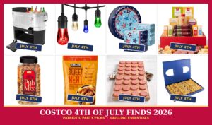 Costco 4th of July Finds 2026: Patriotic Party Picks & Grilling Essentials