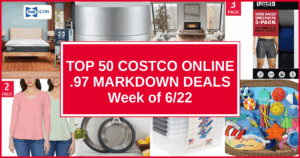 Top 50 Costco Online .97 Markdown Deals — Week of 6/22