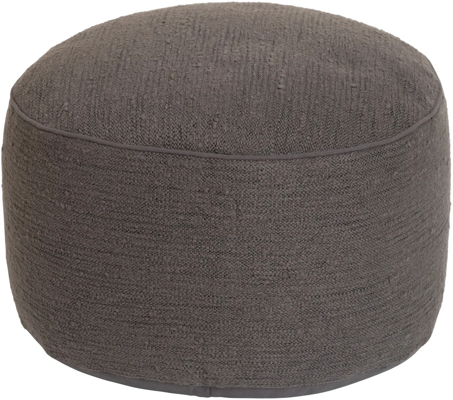 Boucle Round Pouf