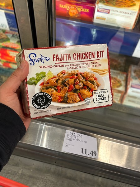 Costco Chicken & Beef Fajita Meal Kit
