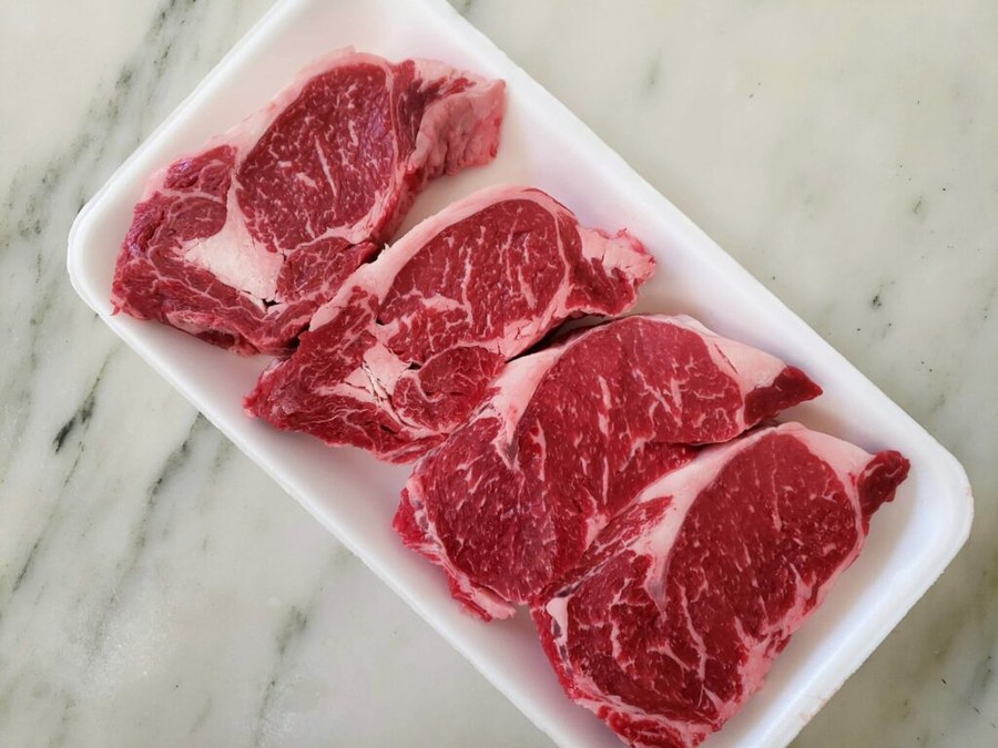 USDA Choice Boneless Ribeye Steak