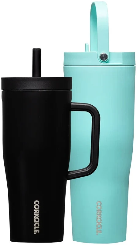 Corkcicle 22 oz. Cruiser and 30 oz. Go Cup XL Set
