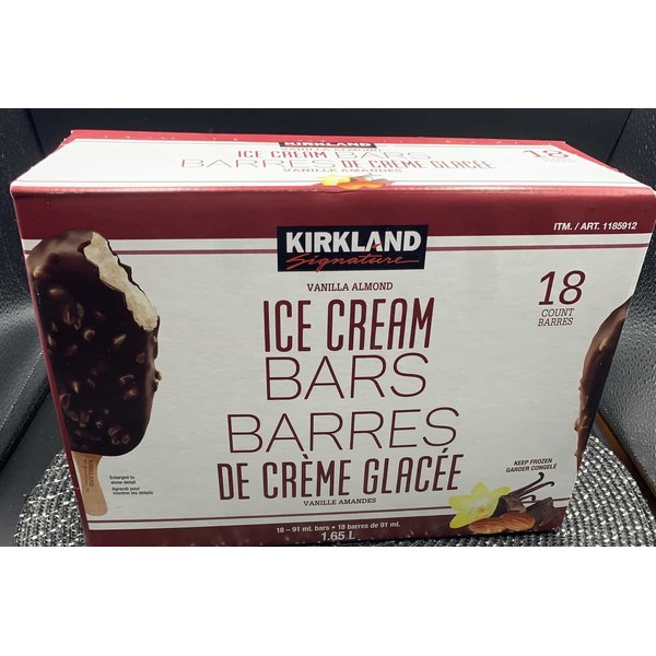 Kirkland Signature Ice Cream Bars