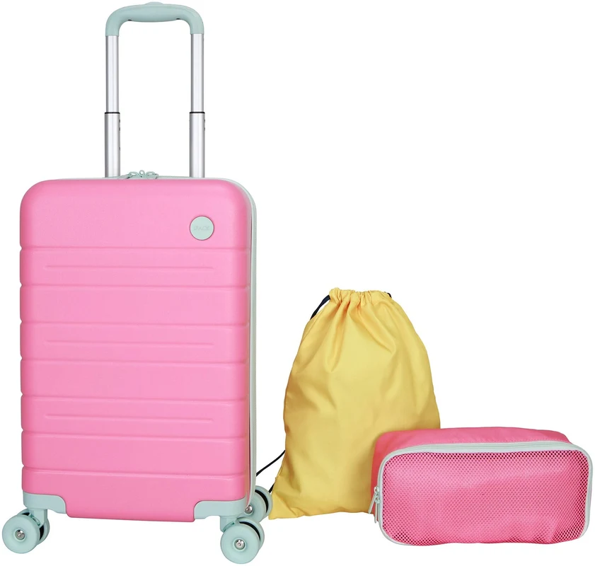 iPack Kids Carry-On Luggage Set