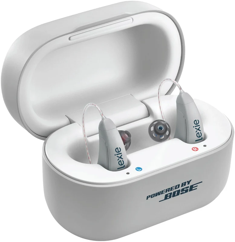 Lexie B2 Plus Rechargeable Self-fitting OTC Hearing Aids Powered by Bose
