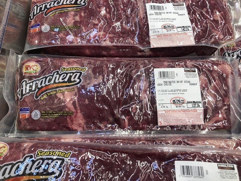 RYC Foods Marinated Beef Skirt Steak (Arrachera)