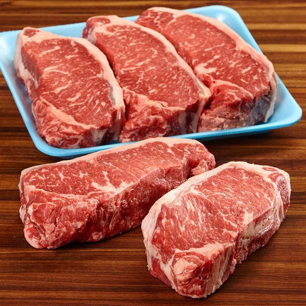 Kirkland Signature USDA Prime New York Strip Steak
