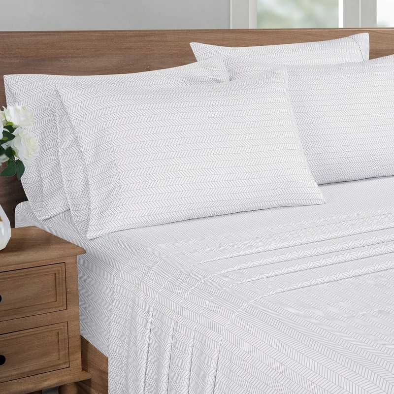South Point Home Fashions Microfiber 6-piece Sheet Set