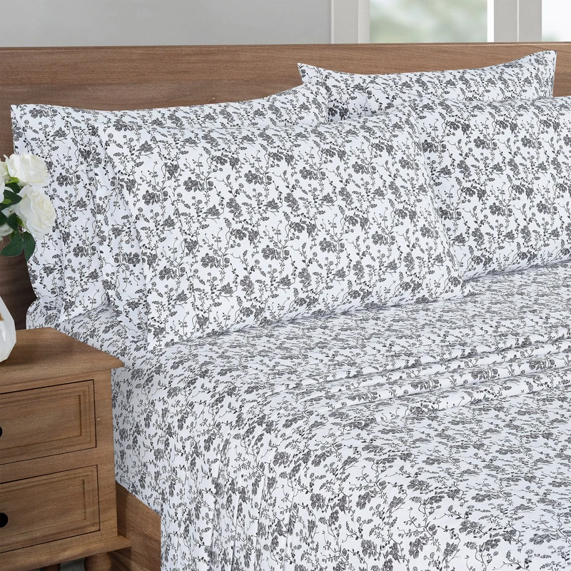 South Point Home Fashions Microfiber 6-piece Sheet Set