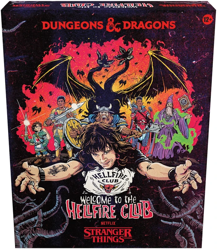 Stranger Things: Welcome to the Hellfire Club | Dungeons & Dragons Adventure Game