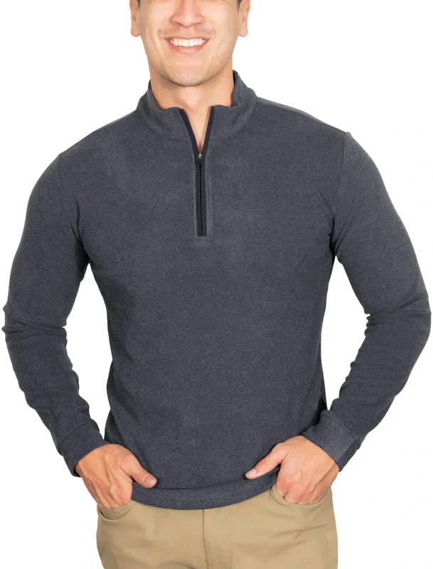 Swannies Men's Emery Quarter Zip