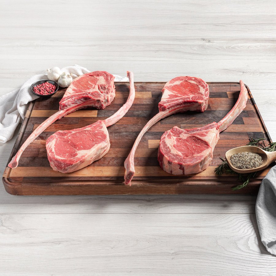 Rastelli's Black Angus Tomahawk Steaks (4-pack)
