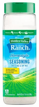 Hidden Valley Ranch Homestyle Seasoning, Dip and Salad Dressing Mix, 20 oz