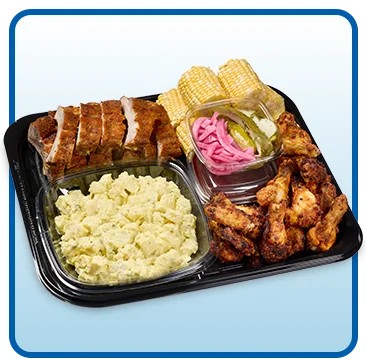 Kirkland Signature BBQ Platter at Costco