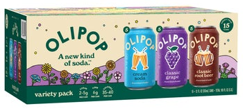Olipop Soda Spring & Summer 15-Pack Variety at Costco