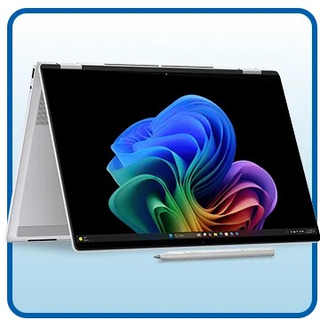 HP OmniBook 7 Flip 16" 2-in-1 Copilot+ PC with Intel Core Ultra 7 32GB RAM, 1TB SSD