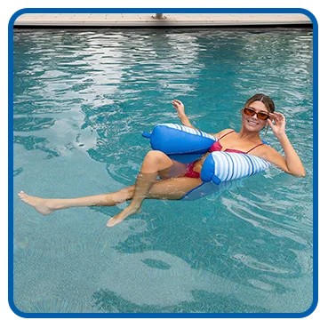 Costco discontinued item 31: Big Joe Kona Noodle Sling Chair Pool Float