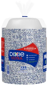 Dixie Ultra 20 oz Paper Bowl, 135-count
