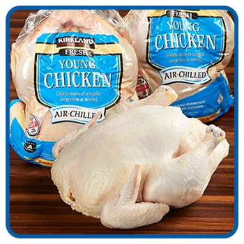 Kirkland Signature Fresh Whole Young Chicken