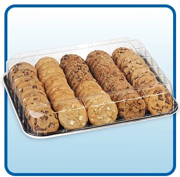 Kirkland Signature Cookie Tray, 60-Count