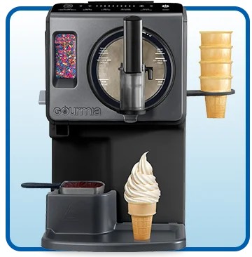 Gourmia Soft Serve Ice Cream Maker at Costco