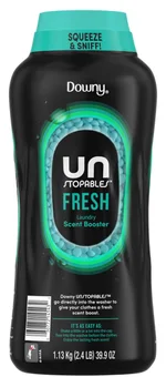 Downy Unstopables In-Wash Scent Booster Beads, Fresh, 39.9 oz