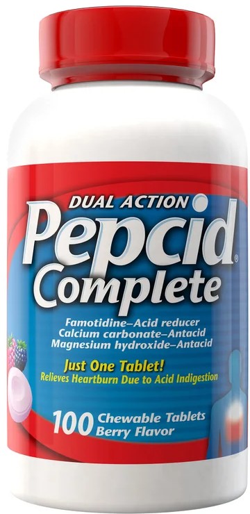 Pepcid® Complete Tablets